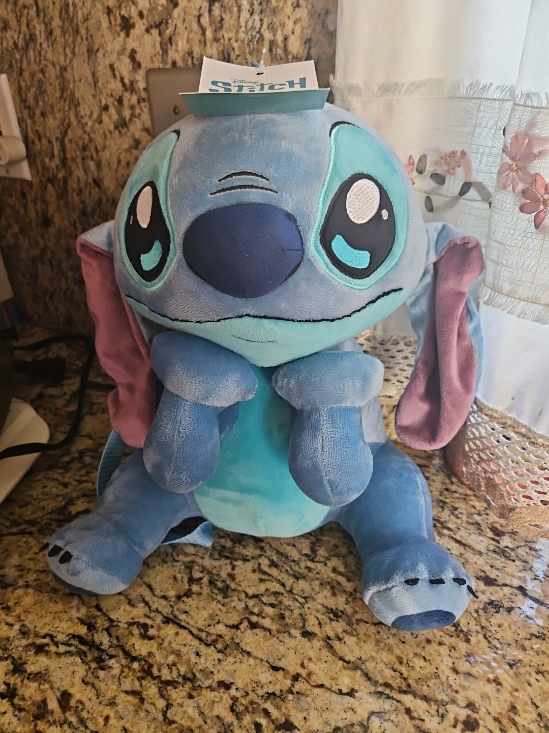 NWT Disney Stitch Backpack - Etsy display picture 1