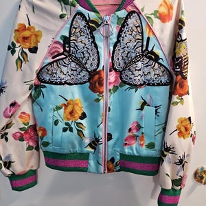 ジャケット・アウター vintage made in ITALY buterfly jacket vintage made in ITALY buterfly jacket
