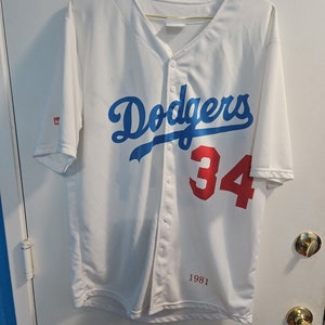 🔥Fernando Valenzuela Mexican Heritage Jersey 🔥