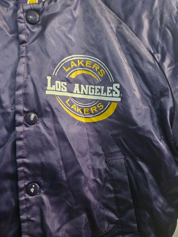 Vintage 90's Youth Size 10-12 Los Angeles Lakers … - image 6