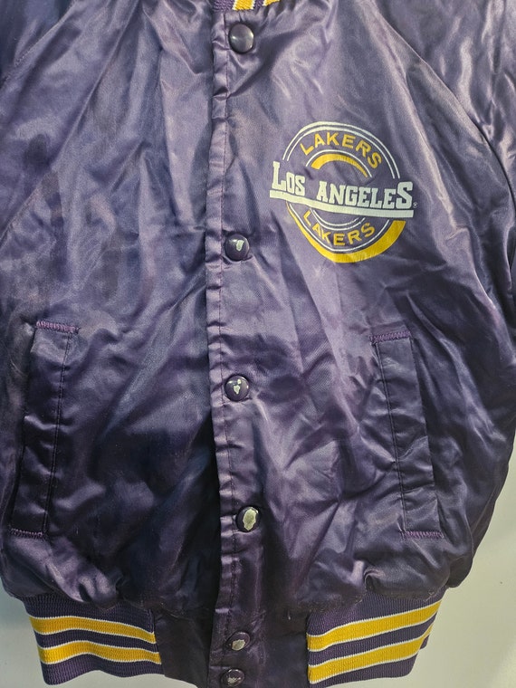 Vintage 90's Youth Size 10-12 Los Angeles Lakers … - image 8