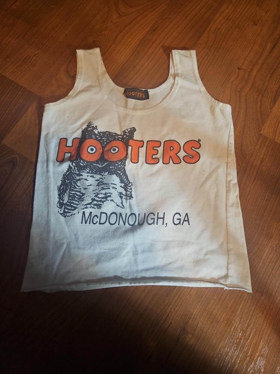 Hooters Small Tank Top - Etsy