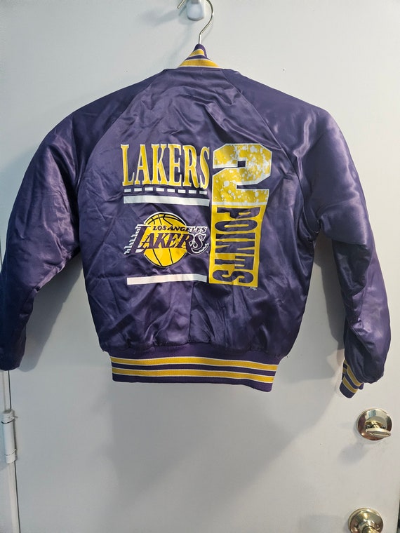 Vintage 90's Youth Size 10-12 Los Angeles Lakers … - image 7