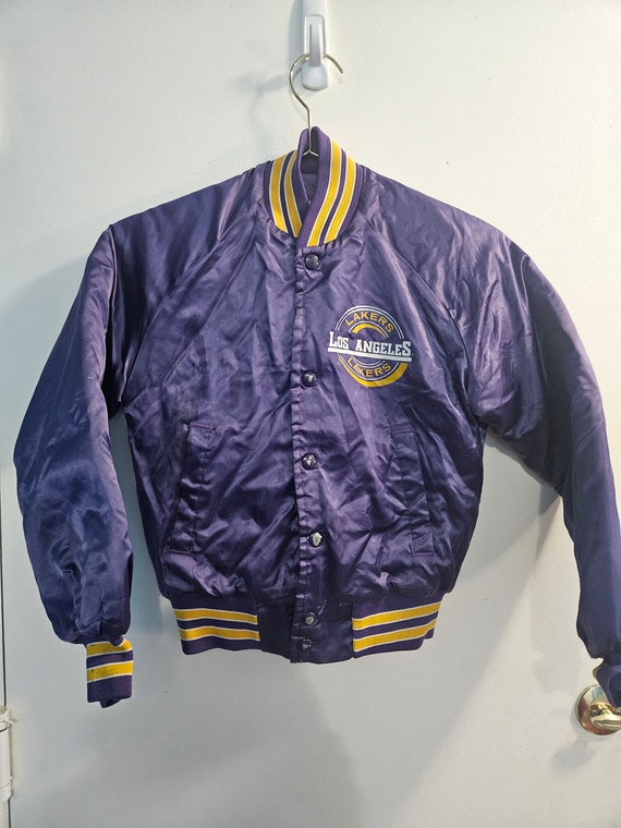 Vintage 90's Youth Size 10-12 Los Angeles Lakers … - image 4