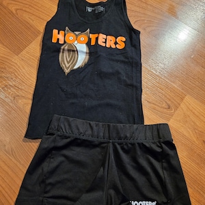 Hooters XS Uniform Set