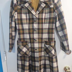 Vintage Women&#39;s Medium Pea Coat