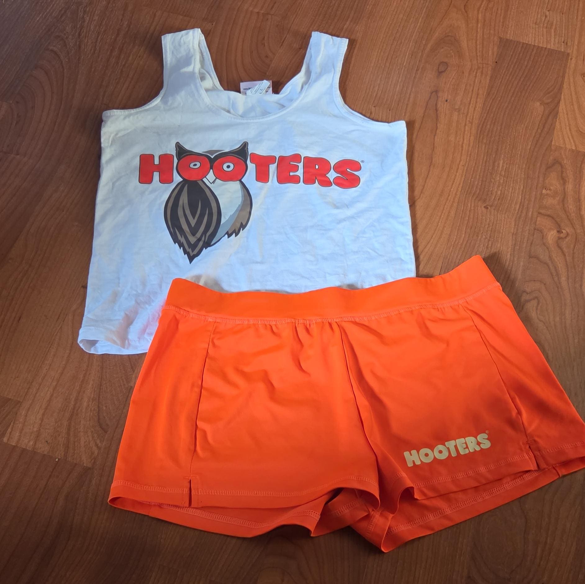 Hooters Uniform Large - Etsy