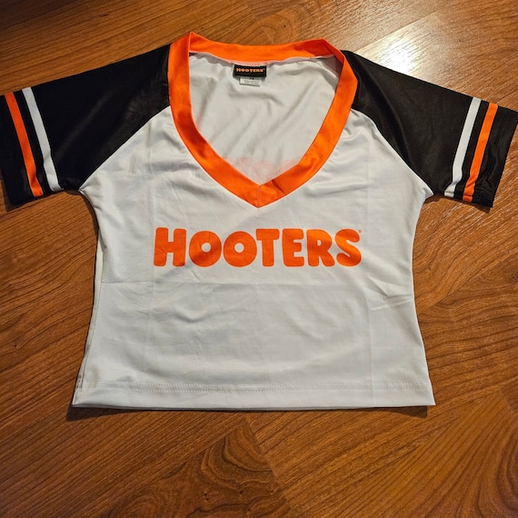 Hooters XS crop Jersey