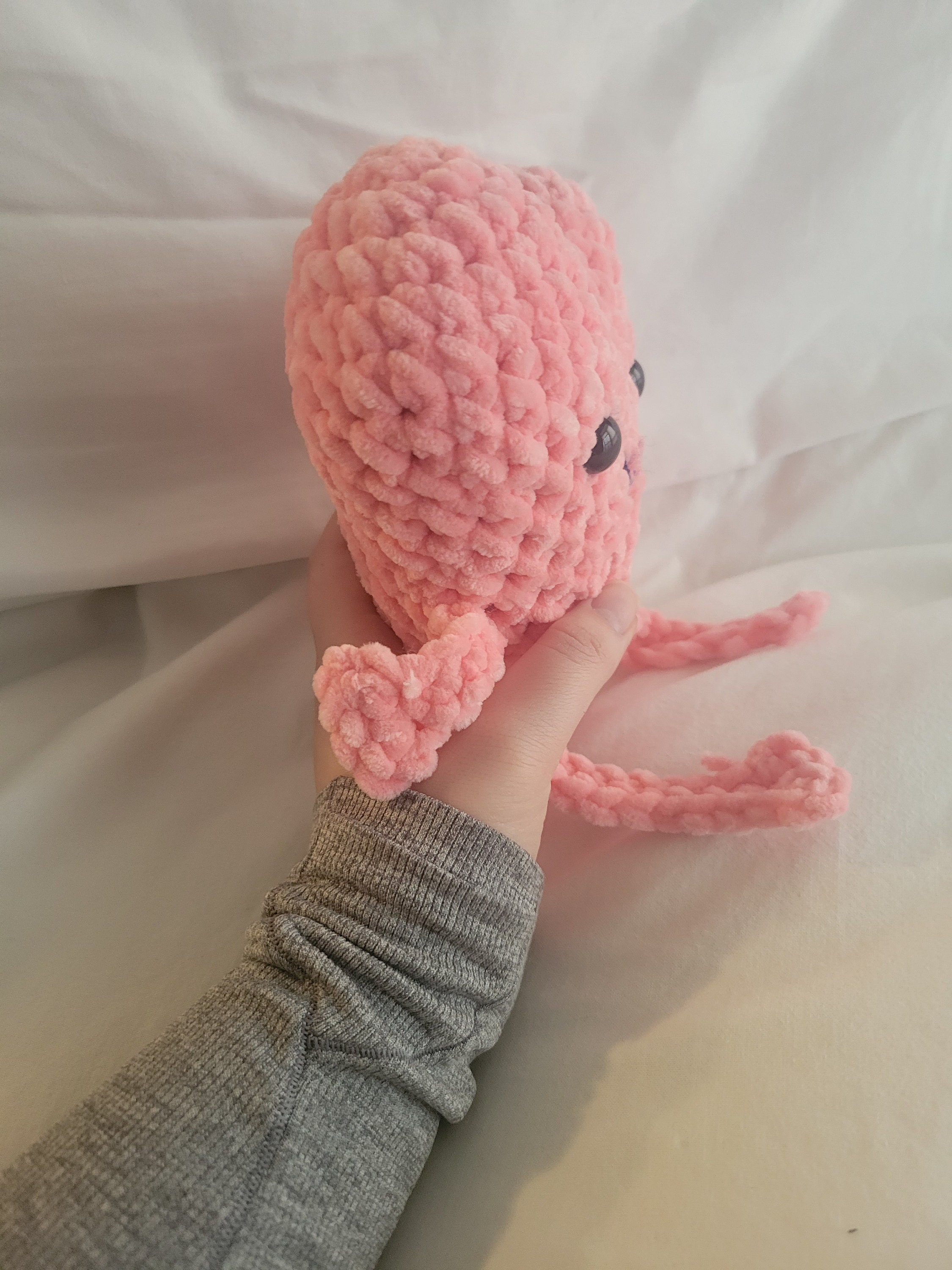 Heart Amigurumi Crochet Plush Etsy