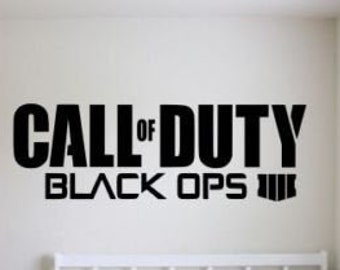 Call Of Duty Decor Etsy