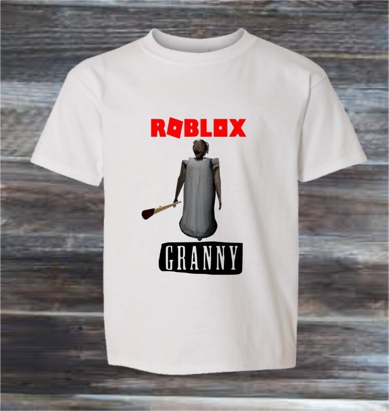 Kids Baldi Basics Educational Inspired Granny Roblox Gamer Xbox Ps4 Gaming Design Gift Top T Shirt Gift Boys Girls New Kt19 - 