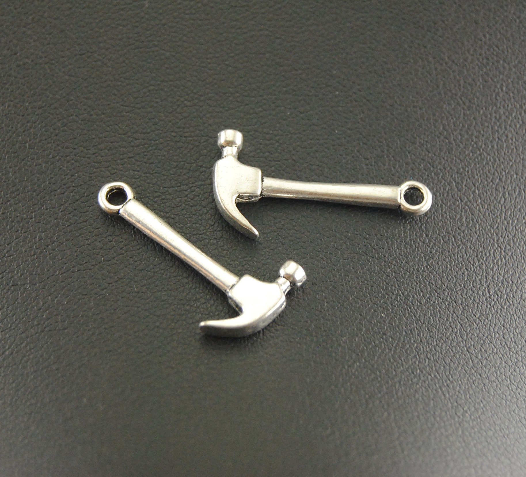 Wholesale Antique Silver Charms Pendant For Earrings Bracelet Necklace 30 Styles