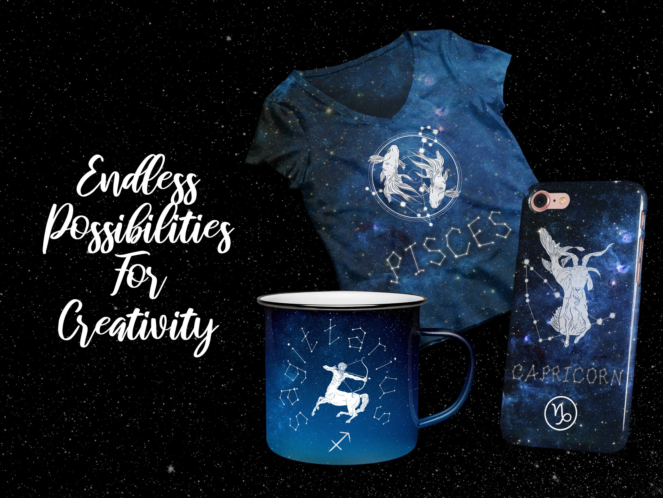 Written in Stars Constellation Font, Zodiac Font, Horoscope Writing ...