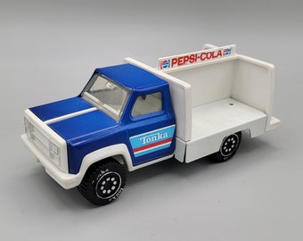 Vintage Tonka Pressed Steel Pepsi-cola Delivery Truck - Etsy