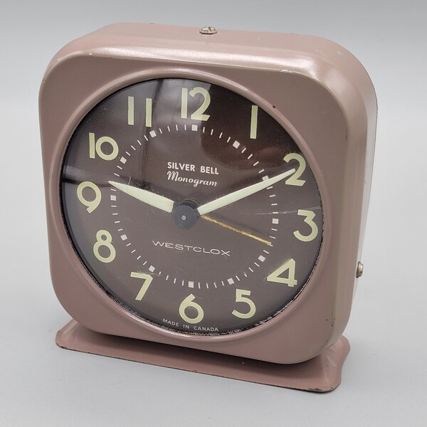 Wind up Alarm Clock Etsy