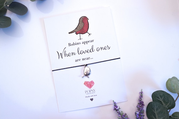 Robin bracelet charm deals