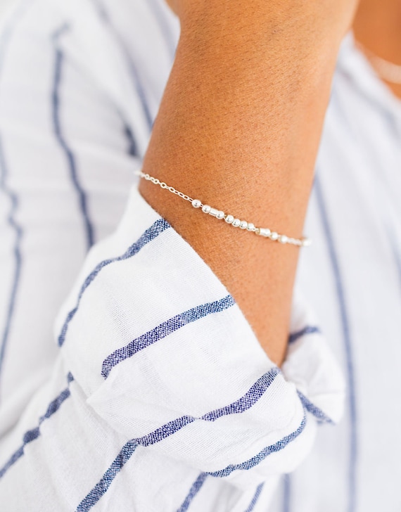 ★SENTIMENTS★ NO.429 [SILVER] BRACELET 2.