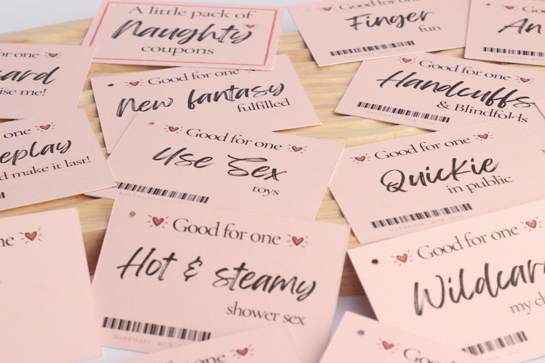 Naughty Love Coupons 18 Adult Gift Anniversary Present Etsy naughty-love-coupons-18-adult-gift-anniversary-present-etsy