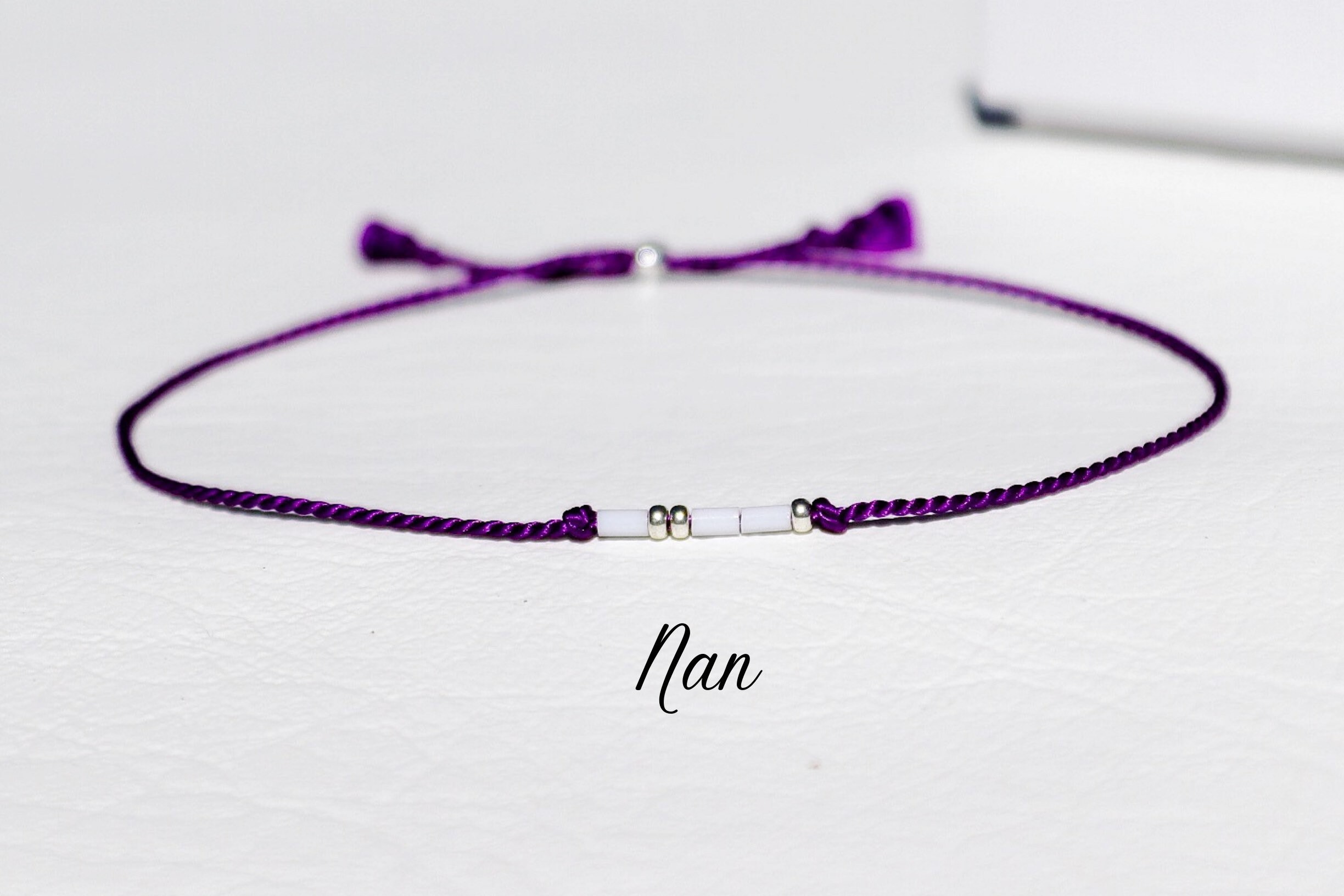 Silver Plated Nan Bracelet Created with Zircondia® Crystals by Philip Jones  Jewellery