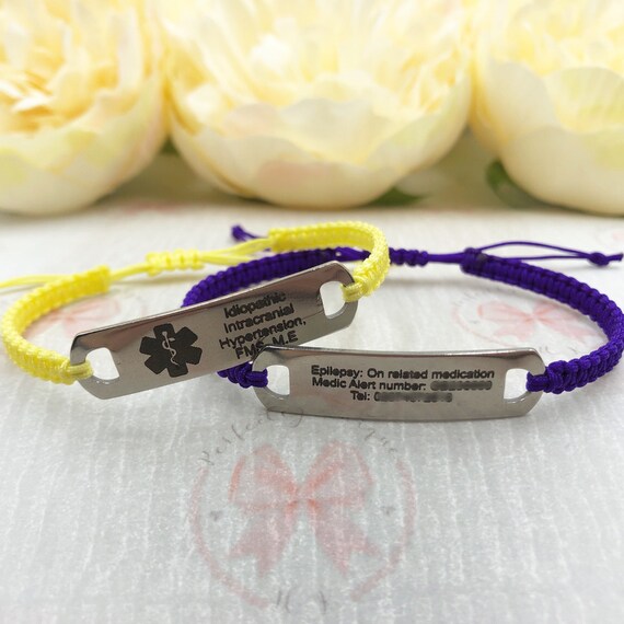dinosaur medical alert bracelet