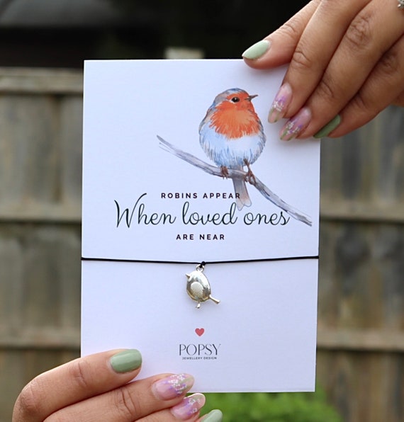 Robin bracelet charm outlet