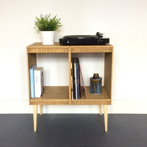 Record Player Stand Storage Sideboard TV Stand Etsy UK