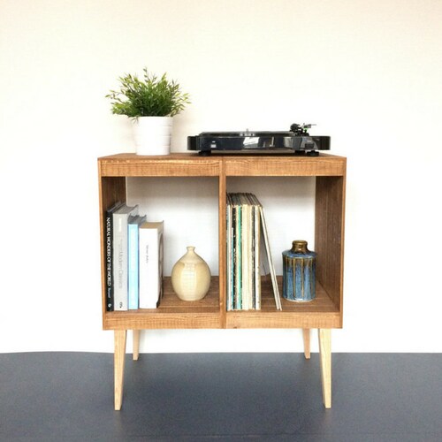 Record Player Stand Storage Sideboard TV Stand Etsy UK