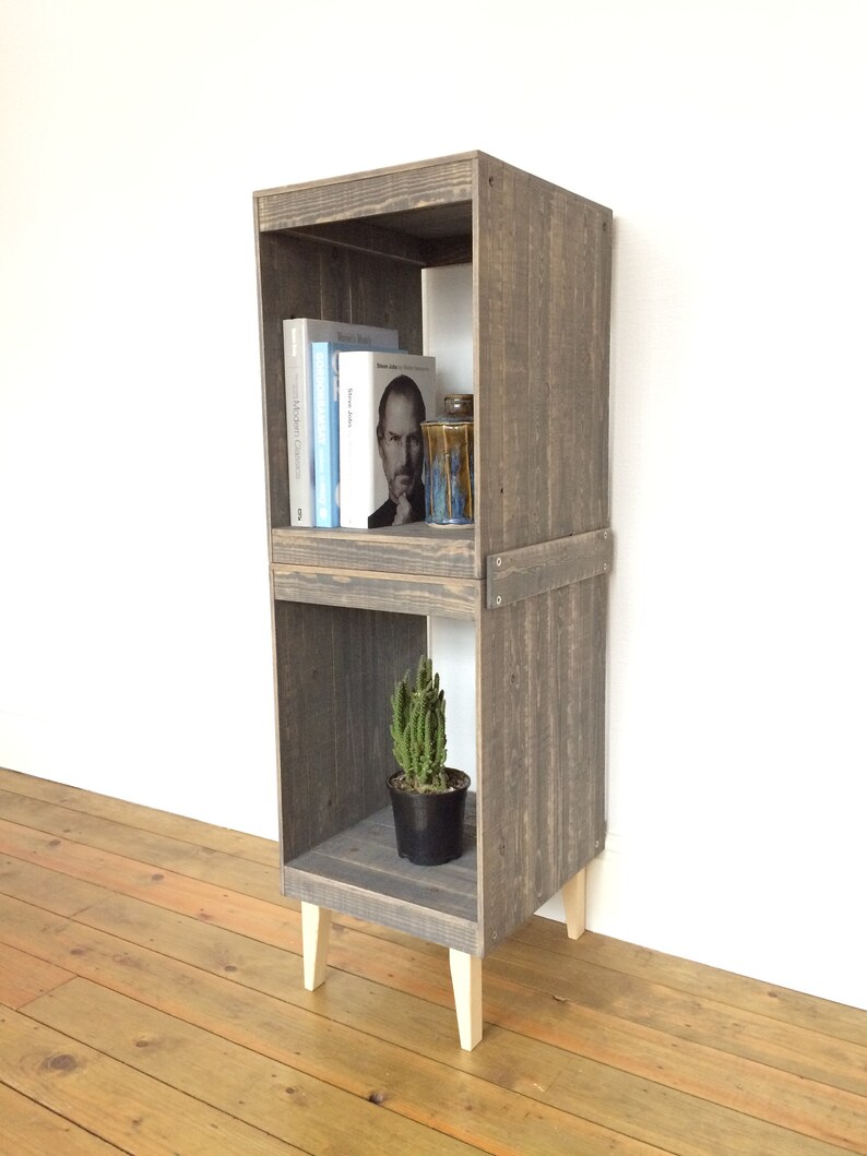 Display Bookcase Record Player Stand Storage Etsy UK