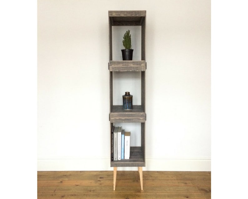 Display Bookcase Record Player Stand Storage Etsy UK