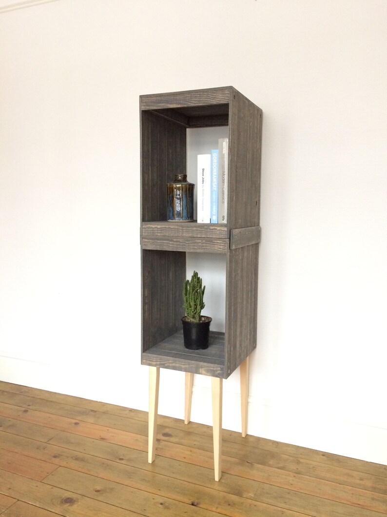 Display Bookcase Record Player Stand Storage Etsy UK