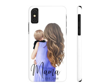 Boy Mom Phone Case - Etsy