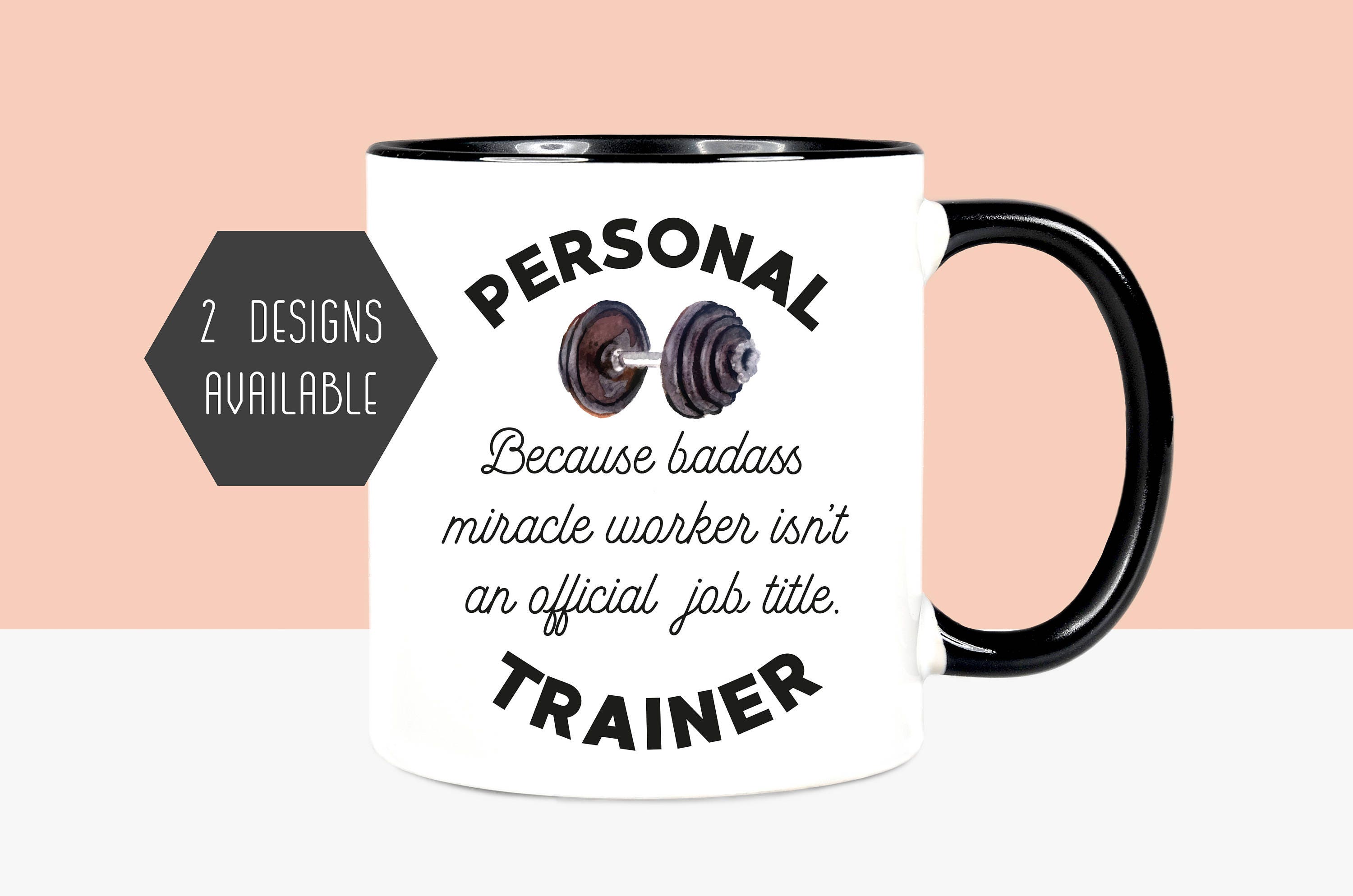 Best Personal Trainer Gift Personal Trainer Mug Fitness