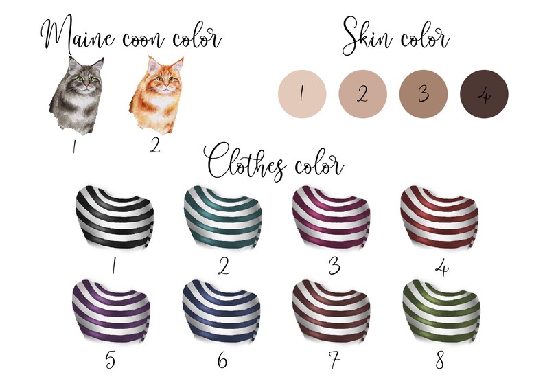 Personalized Cat Gift Maine Coon Cat Gift Cat Lover Mug Maine Etsy