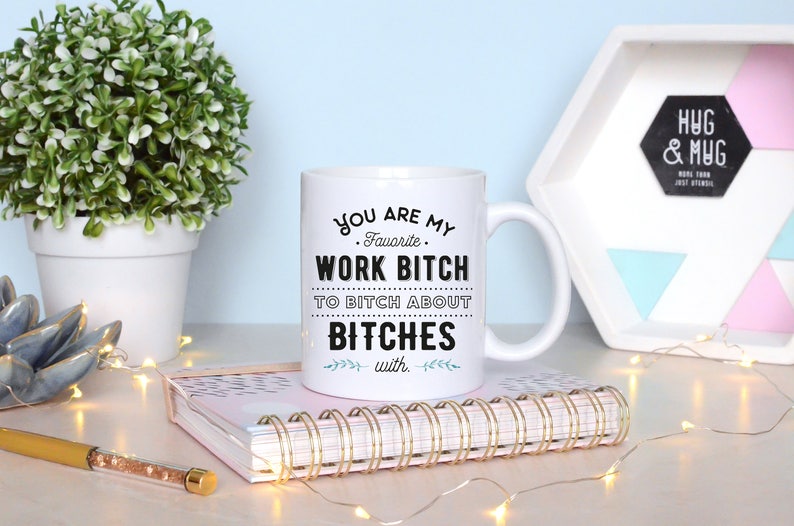 Funny Coworker Gift Unique Co-worker Gift Coworker Mug Sassy | Etsy