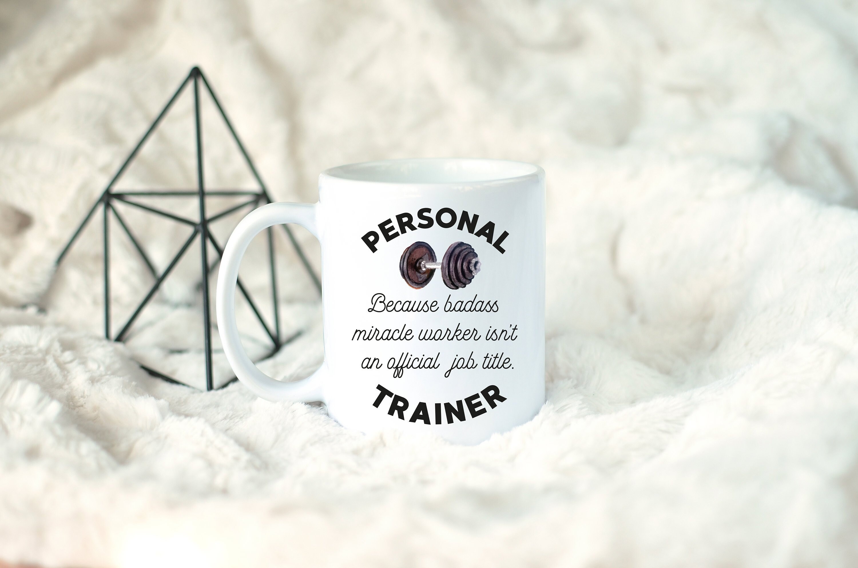 Best Personal Trainer Gift Personal Trainer Mug Fitness Etsy