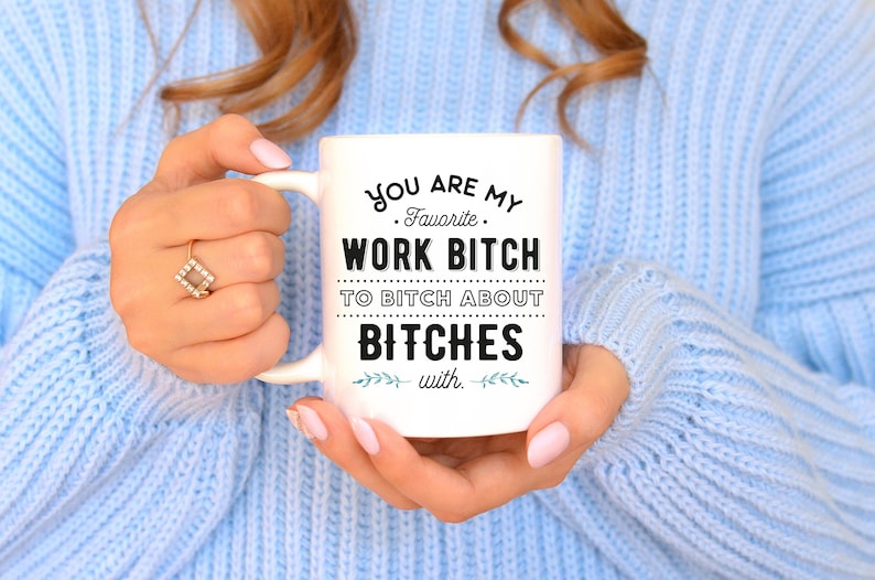Funny Coworker Gift Unique Coworker Gift Coworker Mug Sassy Etsy
