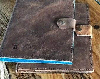 Leather cover / hoes / case / for remarkable 2 / Onyx Boox Note Air 2 plus etc