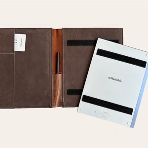 Remarkable cover / case leather / for remarkable2 Boox Note air 2 plus / Boox tab Ultra image 3