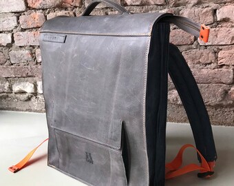 Working Backpack Back Pack leather