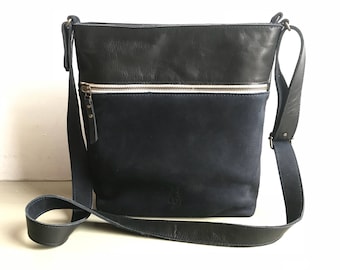 Handmade Leather Shopper