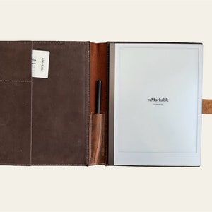 Remarkable Cover / Case Leder / für Remarkable2 Boox Note Air 2 Plus / Boox Tab Ultra Bild 2