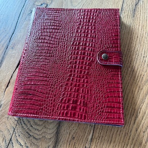 Edizione speciale in pelle rossa, copertina/custodia in pelle Remarkable/per notevoli 2/Boox Note air 2 plus/reMarkable Paper Pro