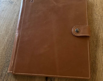 NEW Remarkable2 cover with extra big pocket / case leather / for remarkable2 and Boox devices.