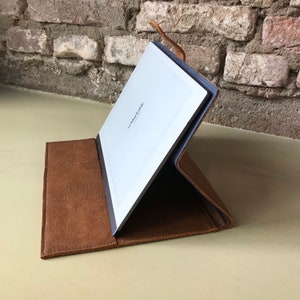 NOUVEAU! Housse en cuir pour reMarkable2 / reMarkable Paper Pro et Onyx Boox Note Air 2 plus, housse de support