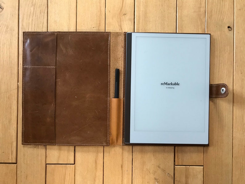 Remarkable 2 / Onyx Boox Note Air 2 Plus Leather Cover With Etsy