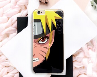 Anime Naruto Uzumaki iPhone Case Manga Anime gifts for iPhone 5 SE 6 7 8 X Samsung s9 plus cover iPhone 7 plus Galaxy s6 case Galaxy Note