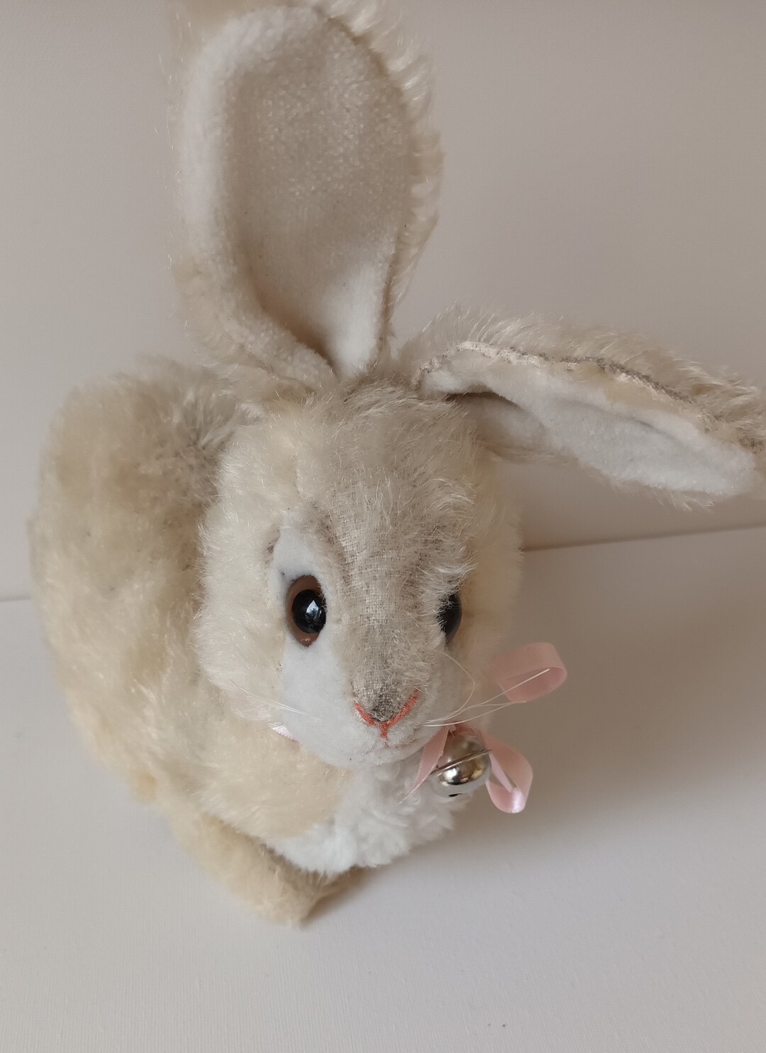 Steiff Knuffel Hoppie de haas - 18 cm