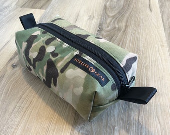 Small 330d Nylon Box Pouch - Multicam