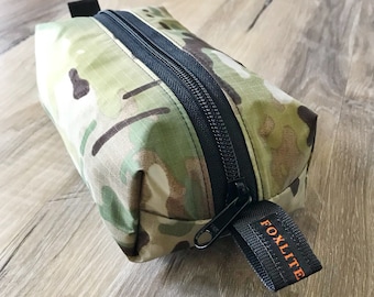 Small PU Box Pouch- Multicam