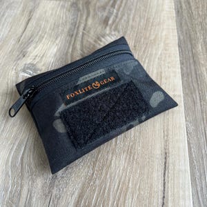Bolsa de cinto básica - Multicam preta